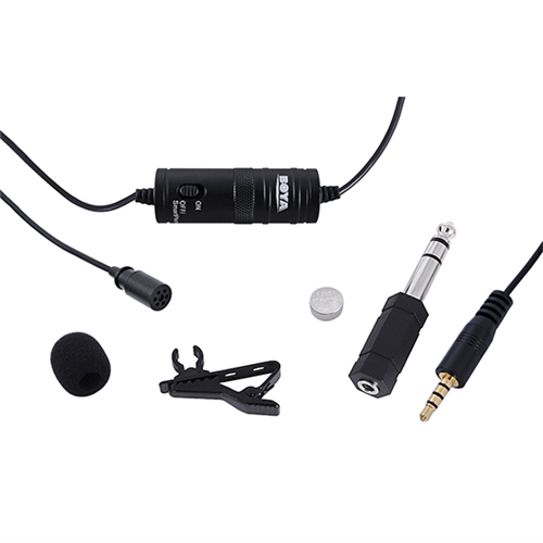 BOYA BY-M1 V1 Lavalier Microphone 2